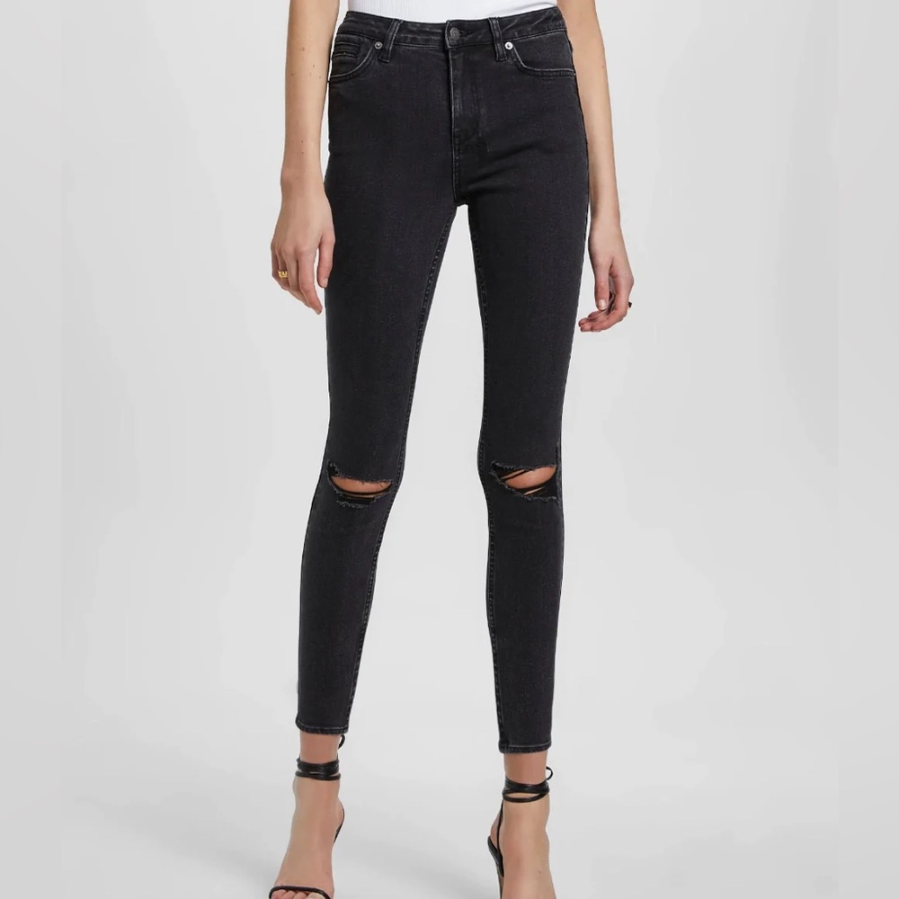 Ksubi Black Skinny Jeans
